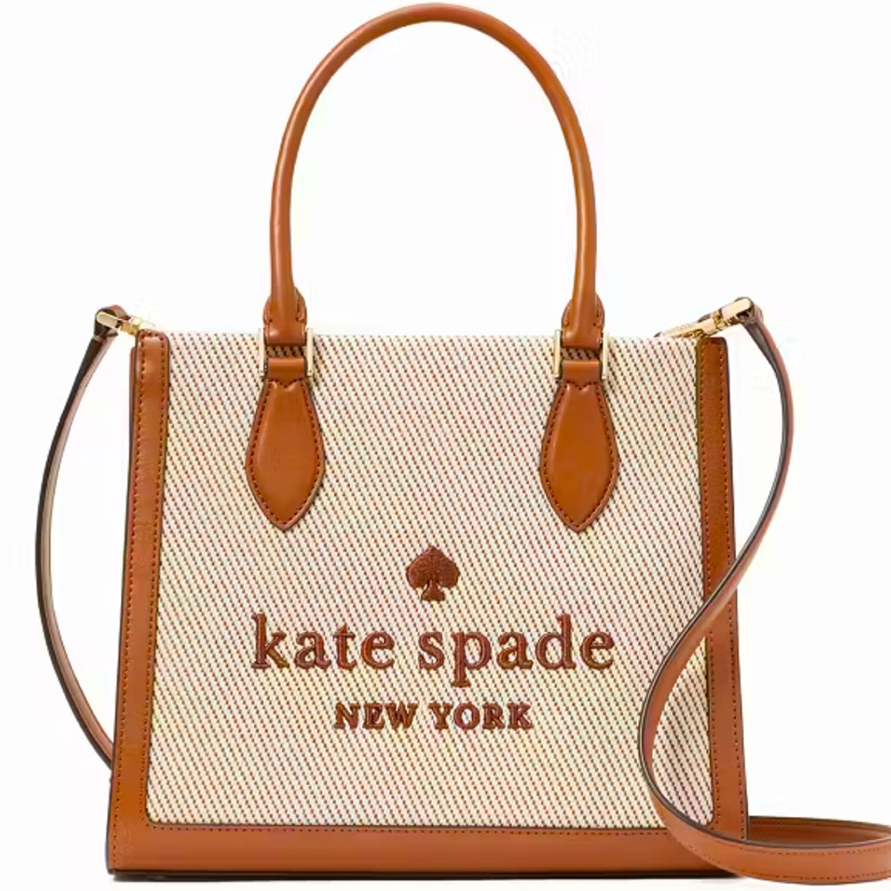 Kate Spade Ellie Large Canvas Tote